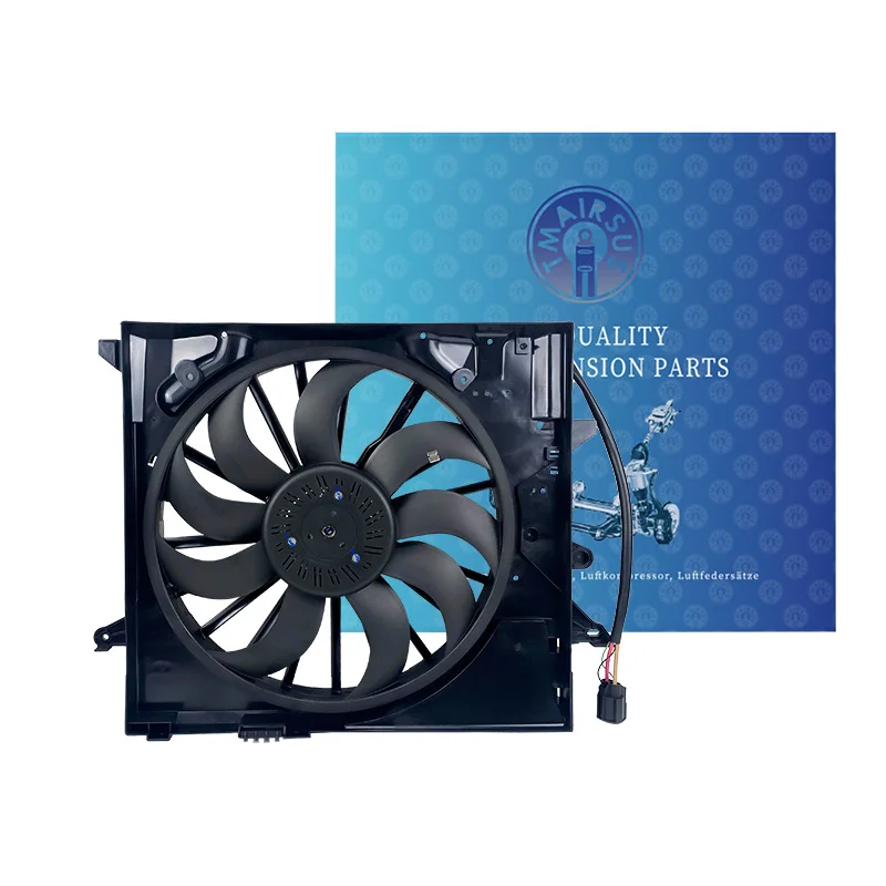 Ainott Car Radiators Electric Fan Motor Radiator Electric Fans for S C217 2014- 2018 W222 2013-2020 A0999060612