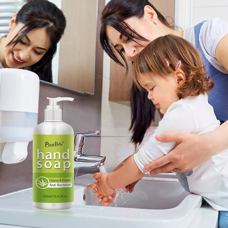 Bomei Made Factory Supplied Liquid Hand Soap OEM Portable Wash in Bottles with Pump