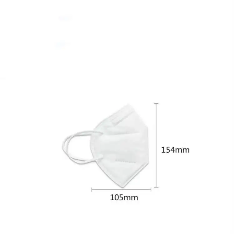 
Manufacture Top Quality 3D Face Mask EN149 FFP2 KN95 Respirator Mask 