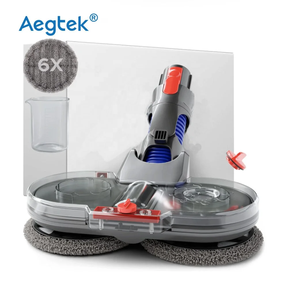 V7/V8/V10/V11/V15 Dripl Mop Attachment Vacuum Cleaner Replacement Parts Electric Floor Mop For Dysons