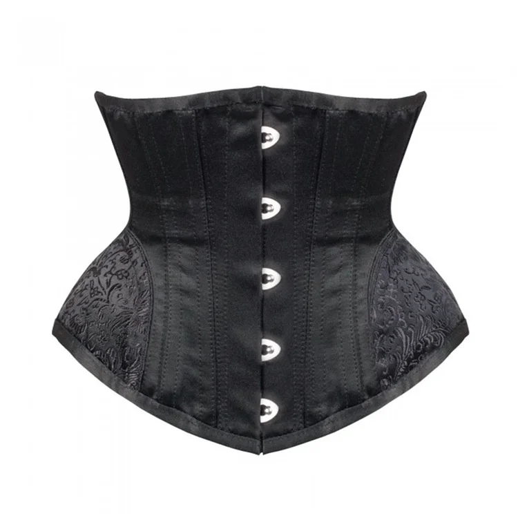 Wholesale Slimming Sexy Bustier Black Bustier Tops Female Trendy Colombienne Corsets And Bustiers With Steel Bones