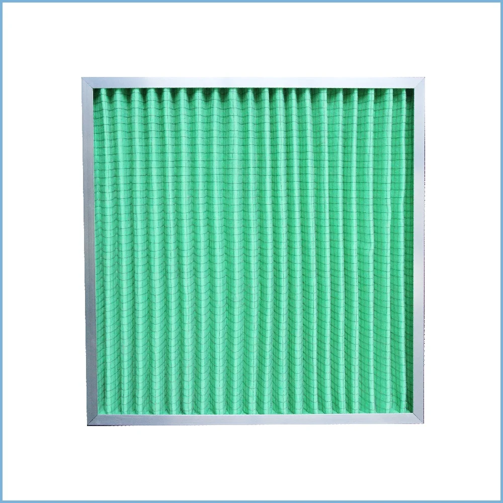 Primary effect G4 pleated filter manufacturer air filter
