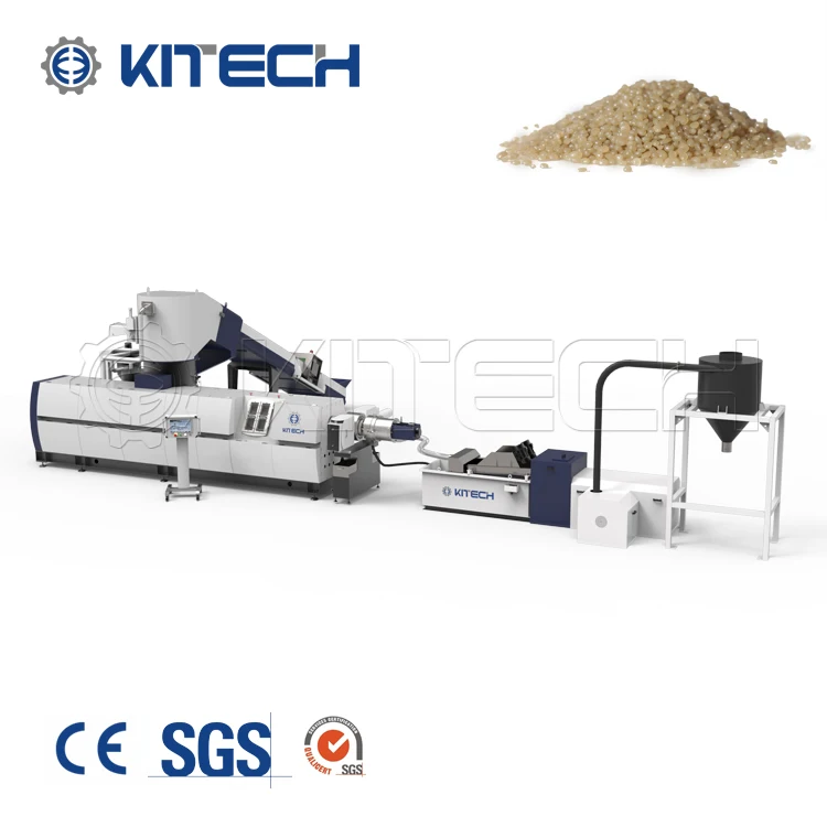 Переработка машины для гранулирования пластика для машины по производству пластиковых гранул