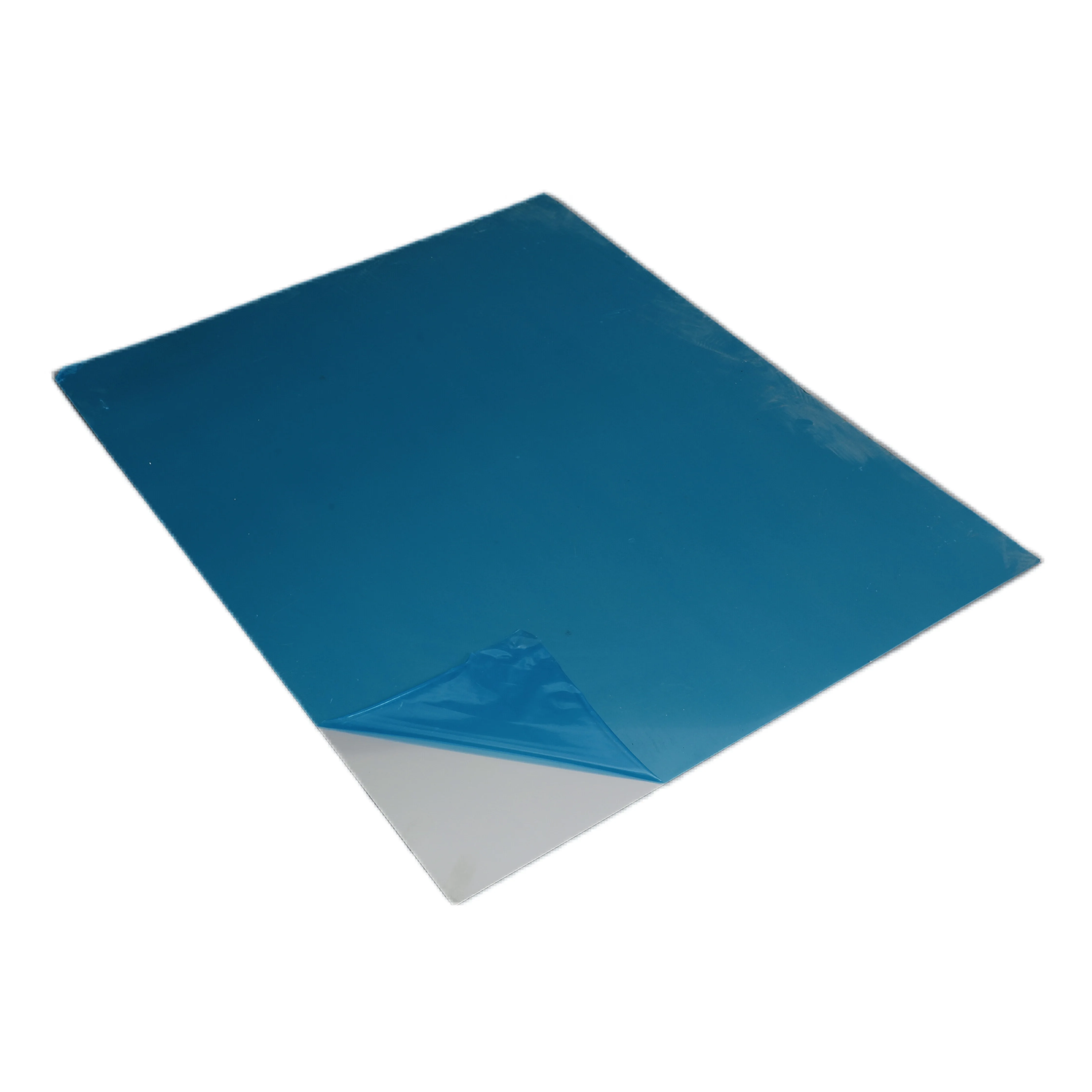 PE transparent protective film high viscosity aluminum alloy stainless steel plate protective film self-adhesive metal film