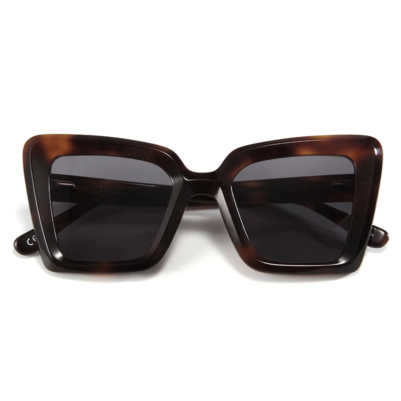DL Glasses Newest  Luxury Custom Premium Shades wholesale oversized acetate sunglasses hot selling cat eye eyewear