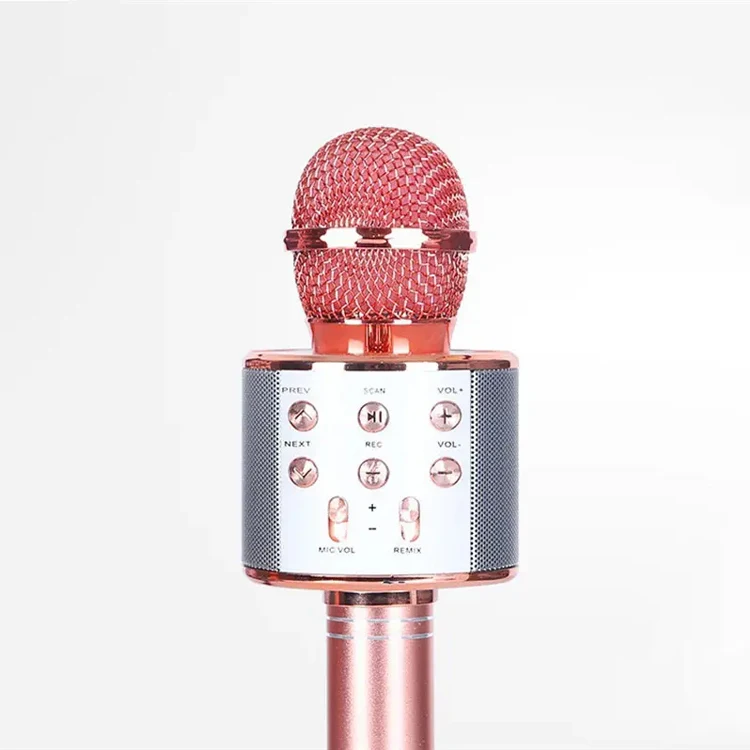 Wholesale high quality professional speaker portable handheld studio microphone wireless