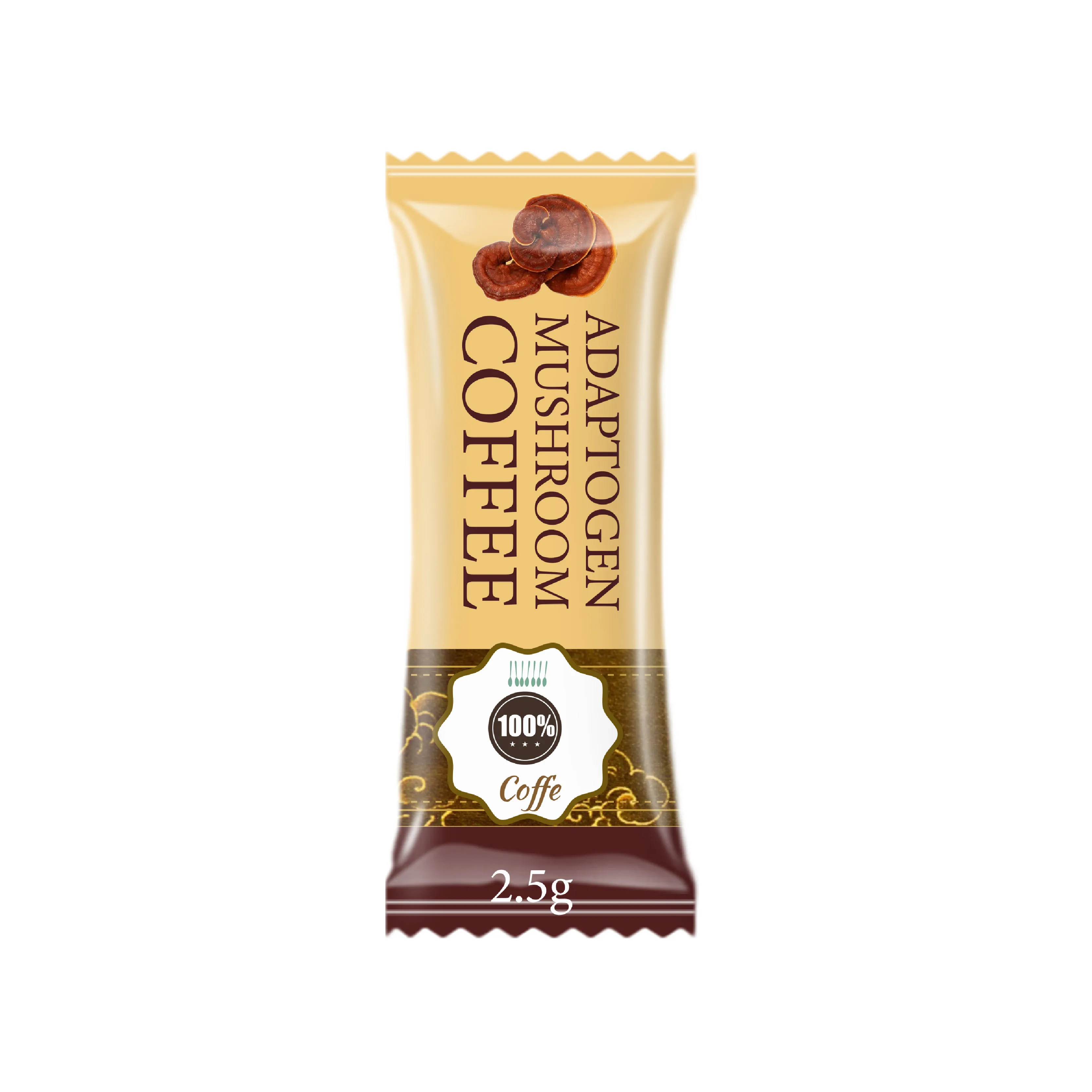 LIFEWORTH wholesale reshi mushroom lions mane ground coffee