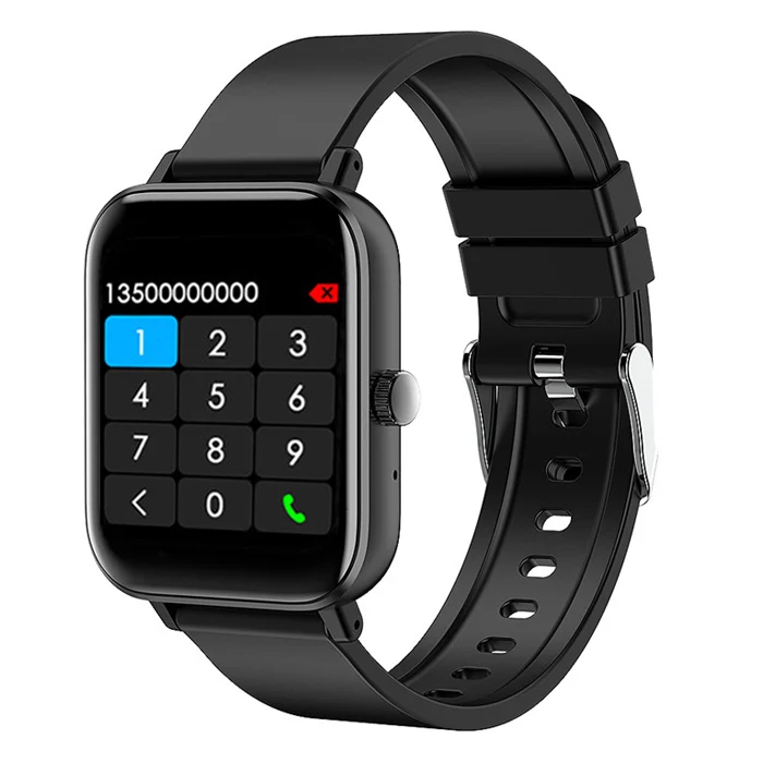 New arrivals heart rate blood pressure monitor phone calls sport waterproof long time battery smart watch phone