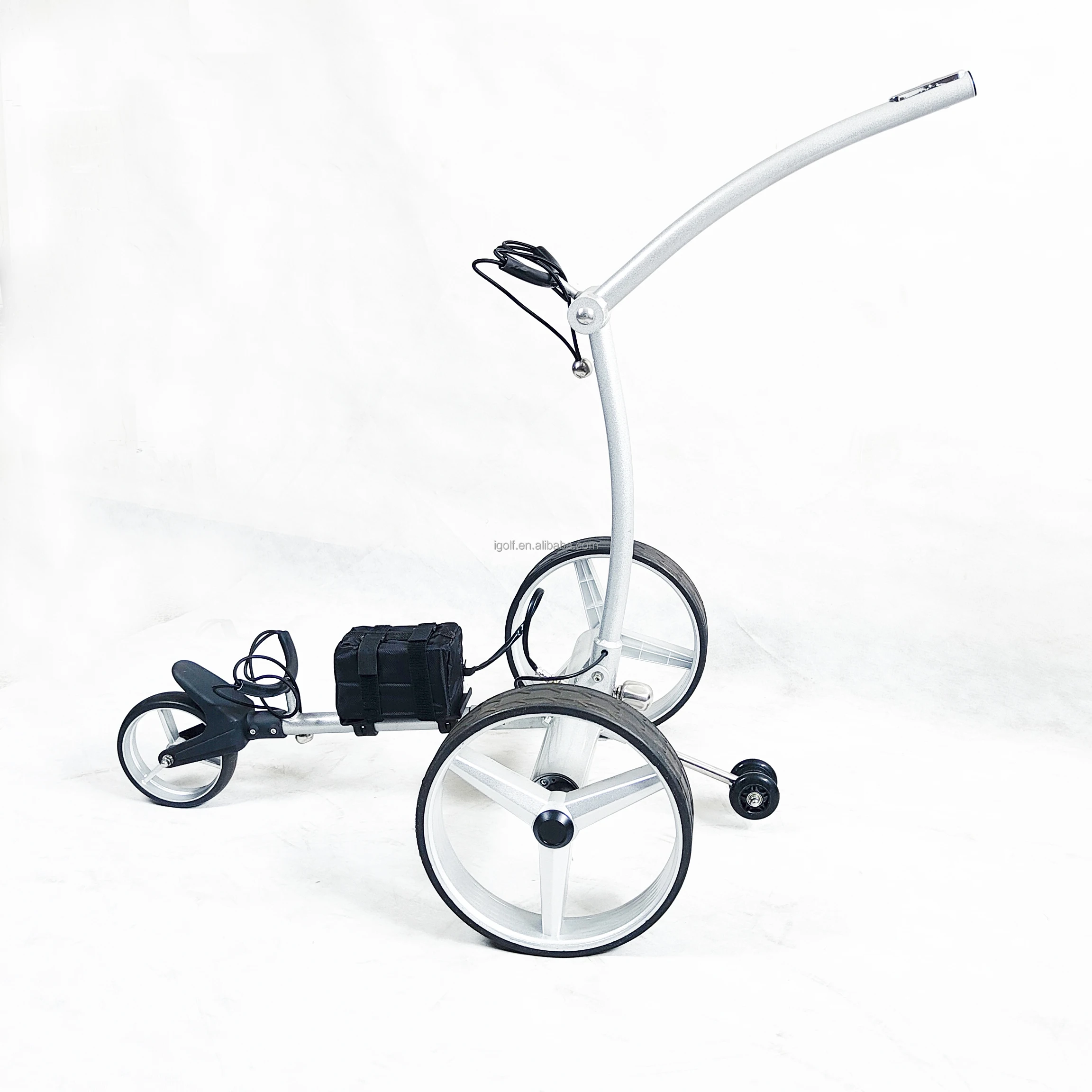 electric golf cart caddy