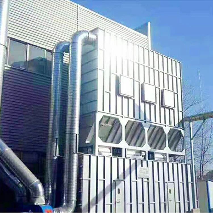 Dust Recycling Explosion-Proof Central Dust Collection Pulse Bag Dust Collector Woodworking Environmental Protection