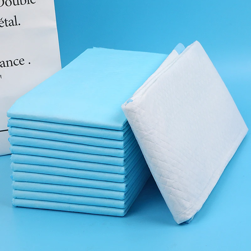 Wholesale of disposable underwear, incontinence beds mattresses and urine pads under adult waterproof care