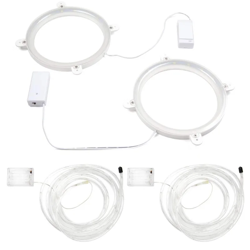 
Set of 4 LED Cornhole Board Edge Light Fit for Standard Cornhole Board 