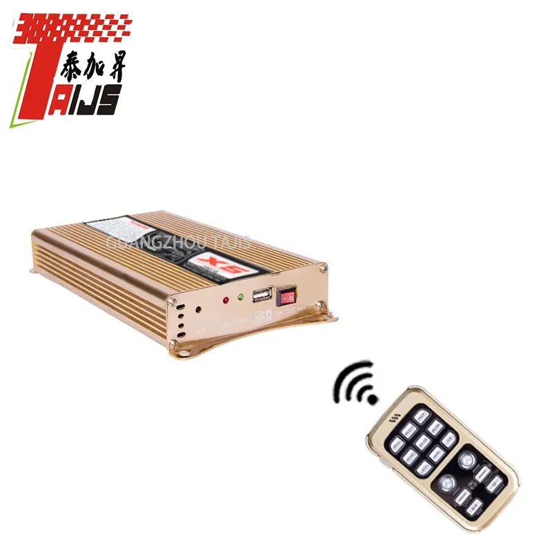 400W wireless siren car siren sirena emergency vehicle electronic ambulance firefighter siren amplifier