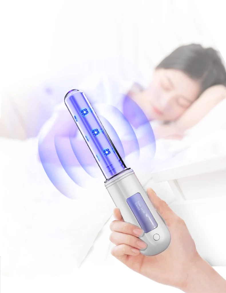 Factory newest design Portable Female Health LED Therapy Instrument mild cervical erosion therapy device