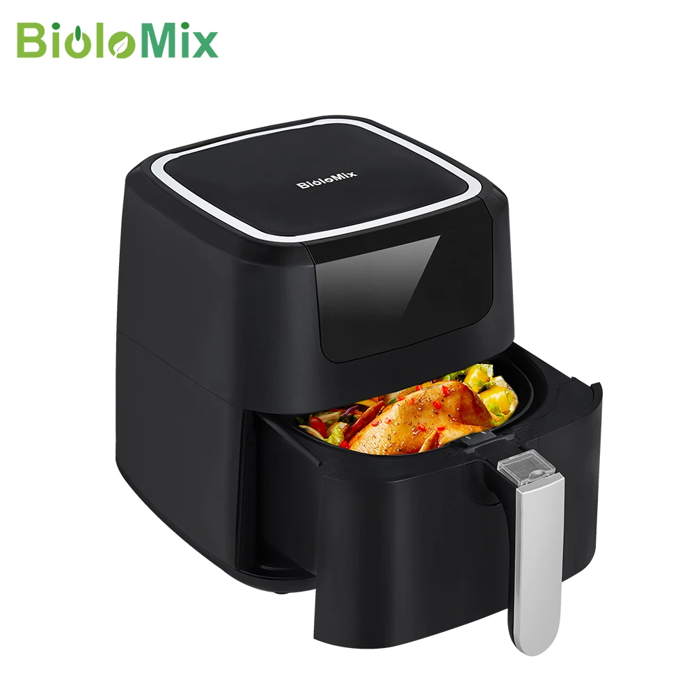 Smart without Oil Home Cooking 5L Deep Fryer digital Air Fryer french fry adjustable thermostat deep fryers grill oven 1400W