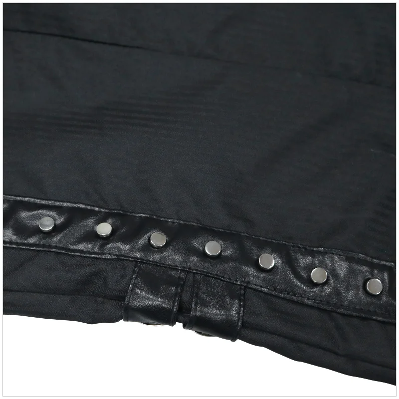 
new Halloween Victory Punk style Waistcoat Halloween party Sleeveless Solid Waistcoat black brown color 