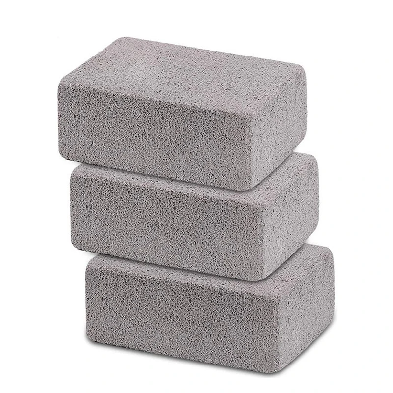 The Pumice Cleaner Stone Brick Block Cleaning Barbecue Griddle Kit  pumice for floor, bathroom