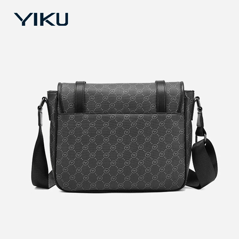 New design Luxury messenger bag leather messenger shoulder crossbody men bag color printing logo custom messenger bags for men