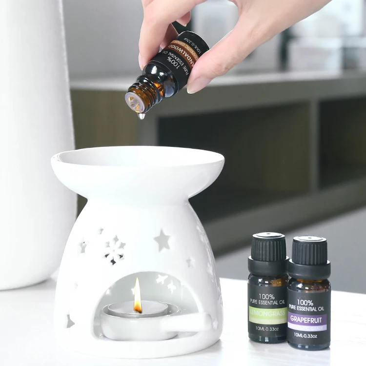 kufeng Wholesale Bulk 10ml Private Label Sweet Orange Lemon Tea Tree Lavender 100 % Pure Natural Essential Oil