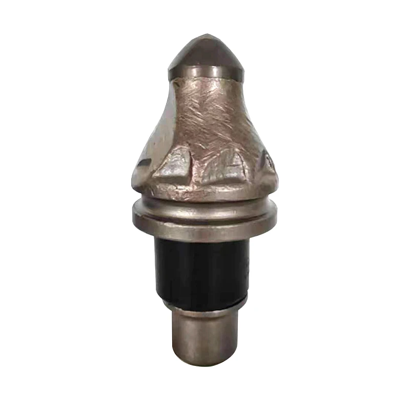 Highway asphalt milling alloy drill bit