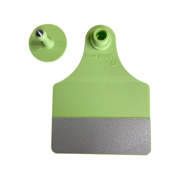 Custom Made Two-piece Type 1#+6(R)# Animal Reflective Ear Tag