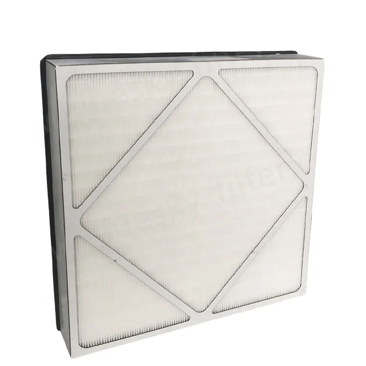 Мини-фильтр H14 для очистителя воздуха, сменный плиссированный фильтр HEPA, миниатюрная сборка H14