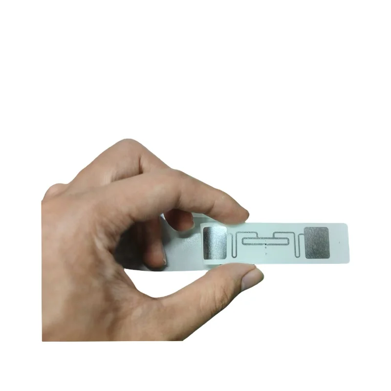 Long Range 7m Barcode Qr code PET Waterproof Adhesive UHF For Asset Management NFC Contact Card Tag RFID Label sticker