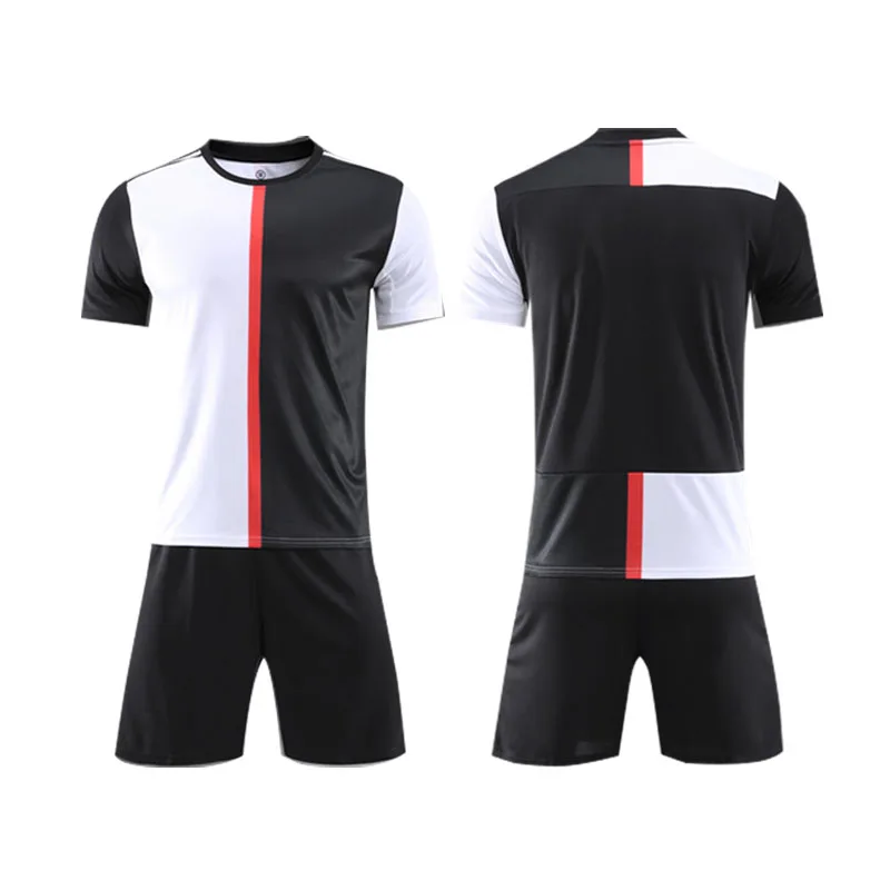 Custom LOGO men football full kits soccer jersey set football jersey shirts soccer uniforms soccer wear for teams