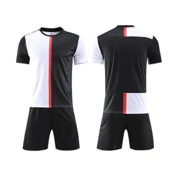 Custom LOGO men football full kits soccer jersey set football jersey shirts soccer uniforms soccer wear for teams