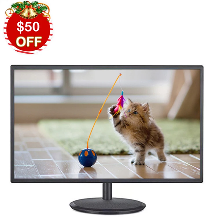Настольный 144 Гц монитор 24 дюймовый компьютерный монитор 1080p высокого разрешения с плоским экраном офисное наблюдение