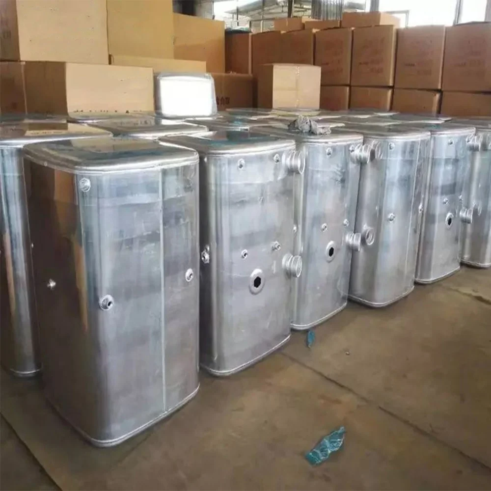 WG9925550001 SINOTRUK WD615 Diesel Engine Parts 400L aluminium alloy Fuel Tank for HOWO Truck Engine Systems