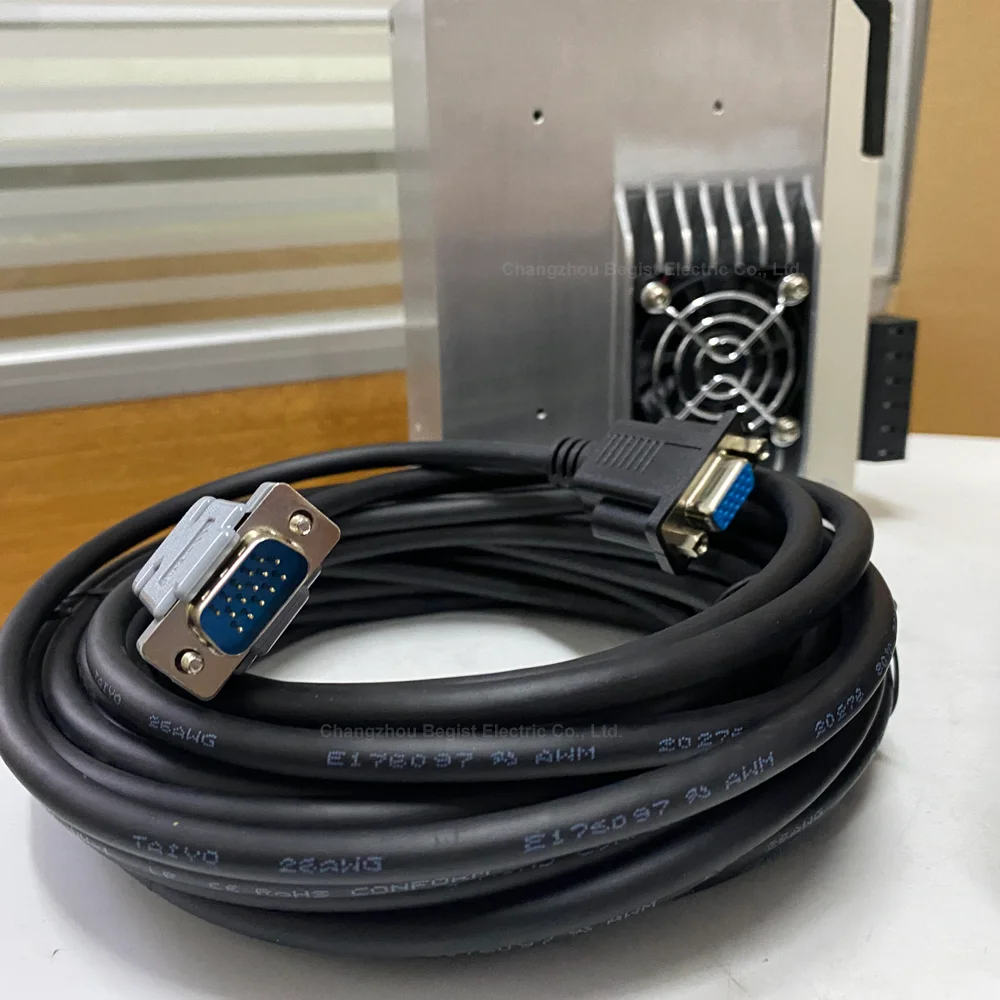 H2-758 Hybrid Servo Leadshine 758 Easy Moter 86HSM120H Drive Hbs758s Motor Driver 86HSM120H-BZ-E1 With Brake