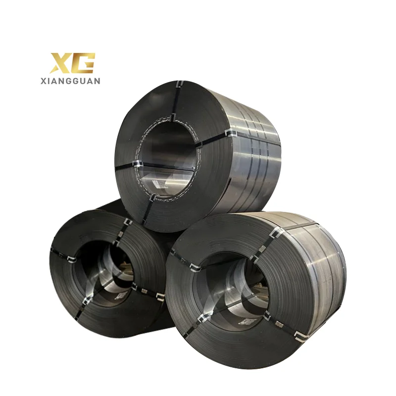 ST37 Hot Rolled Carbon Steel Coil black surface treated carbon steel coil