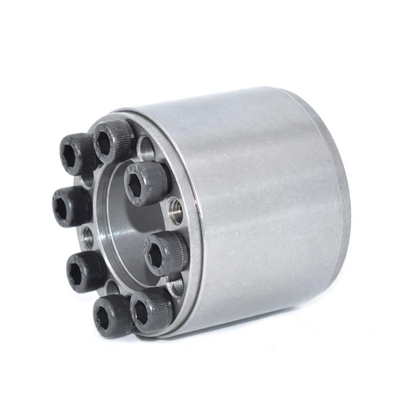 One-piece shaft rigid coupling