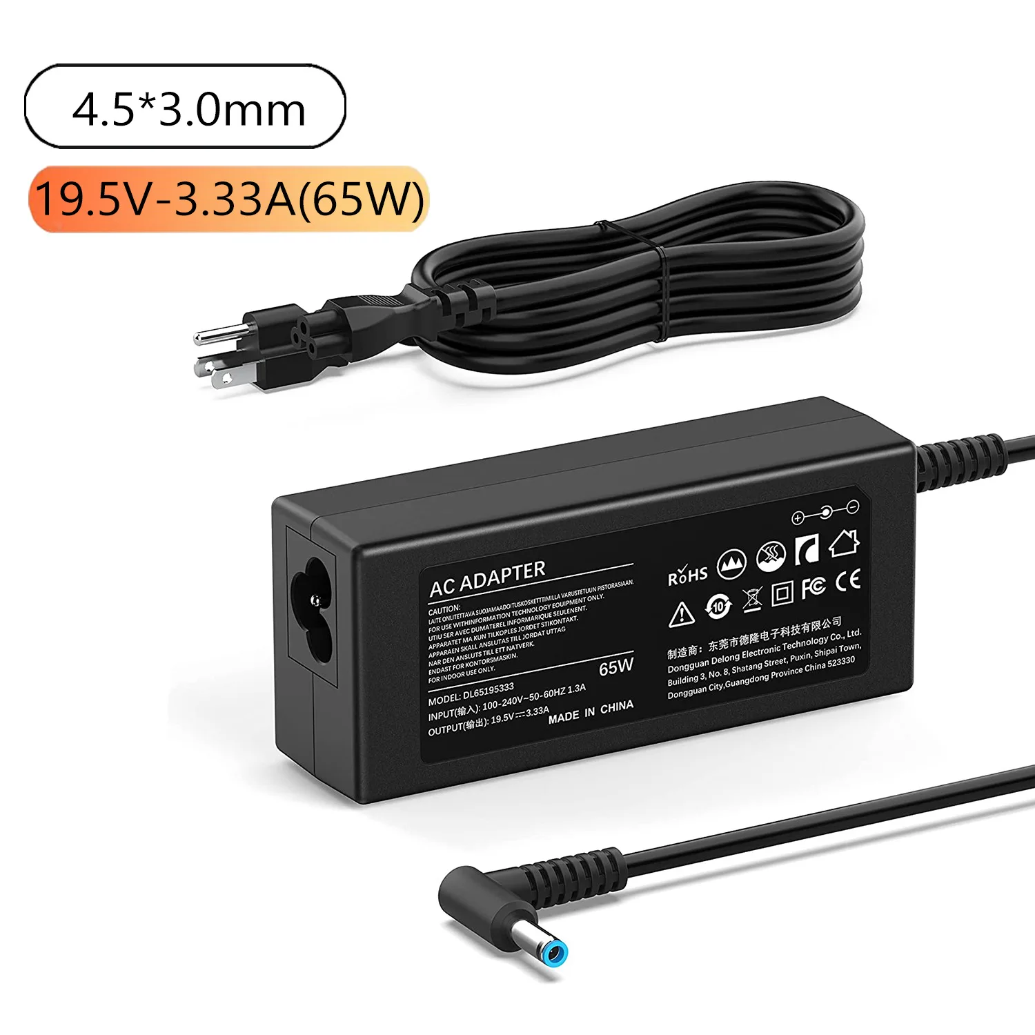20V 4.5A 5.5*2.5mm for lenovo IdeaPad G570 G580 G770 Laptop Adapter Charger 15.6-Inch G Series Notebook Power Supply