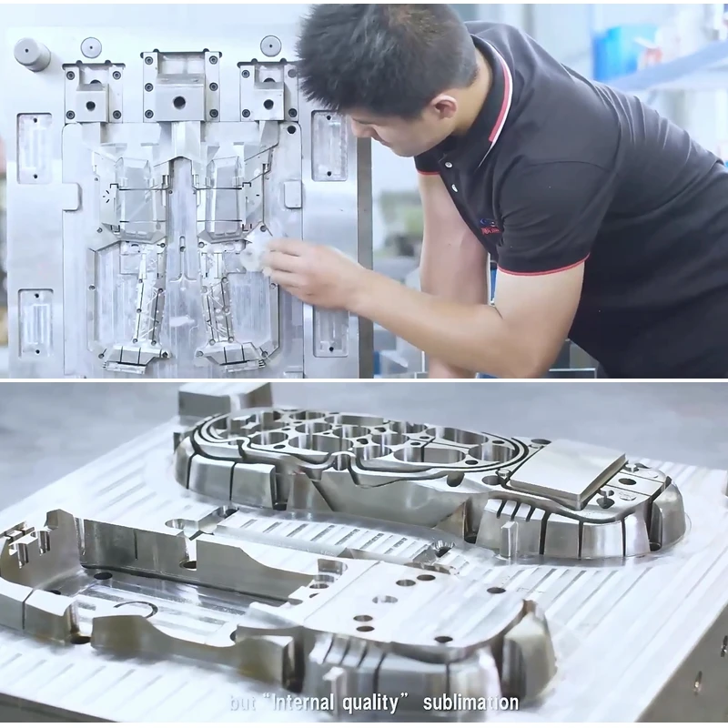 Custom High Precision Mold Maker Abs Moulding Machine Plastic Injection Mould