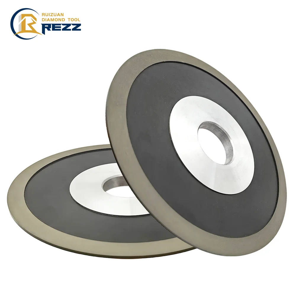 hot selling 150mm PDX Resin bond diamond grinding wheel face grinding for circular saw blade machine