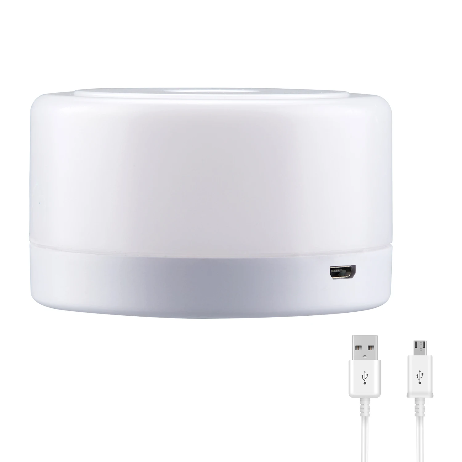 LED USB Rechargeable Wireless Touch Switch Nursery Dimmable Cute Portable Smart Mini Soft Night lights for Baby