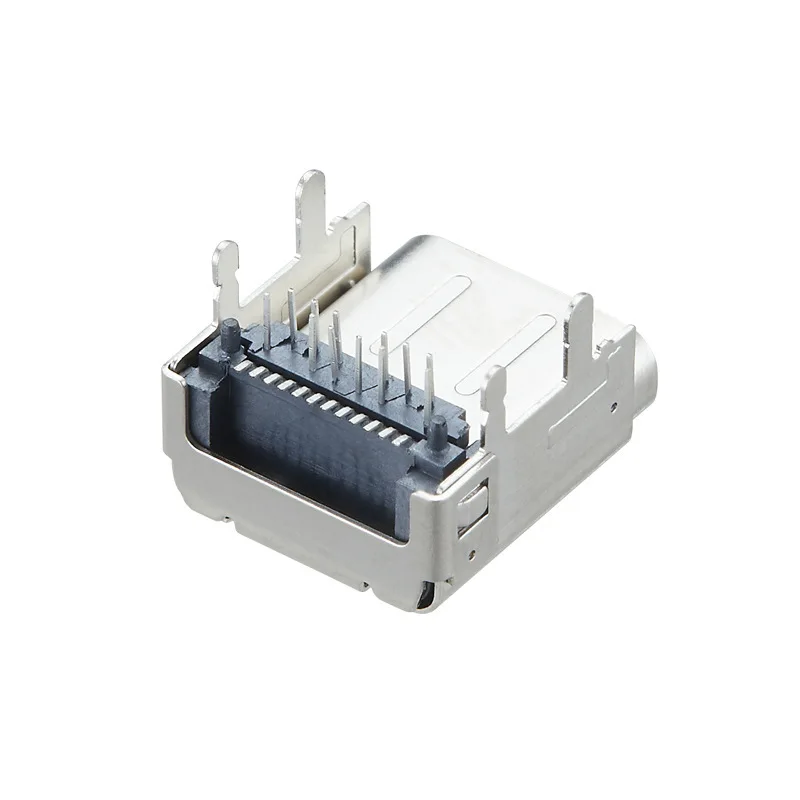 Xyfw Female   dip smt Usb 24Pin type-c Conector Embra Tipo C Usbc 3.1 type-c PCB Jack Vertical Smt Female Usb C Connector