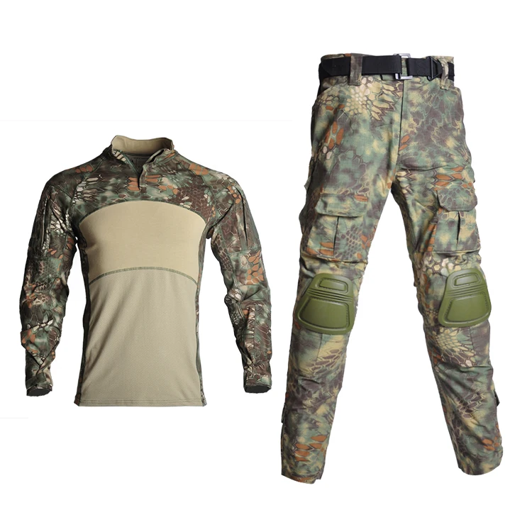 HAN WILD Manufacturer production and wholesale Cp camouflage frog suit outdoor training suit