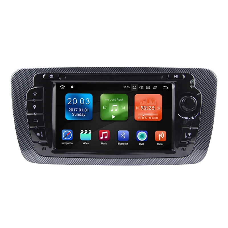 Ersan Профессиональное аудио видео Android 10 автомобильное радио GPS DVD для Seat Ibiza 2009 2010 2011 2013 DSP Carplay камера Автомобильная