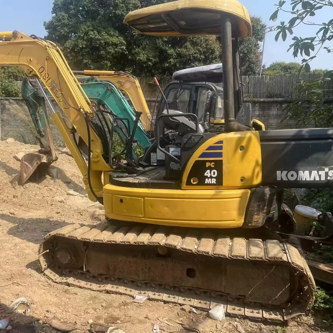 Used K PC40 Japan brand crawler type mini 4ton excavator