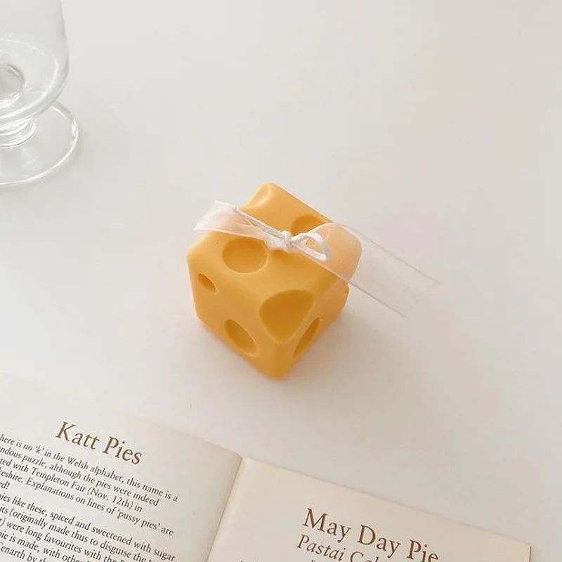 
Fusimai Amazon Hot Sale 3d Resin Mousse Cake Ice Cream Sugar Mould Hand Soap Square Cheese Silicone Candle Molds 