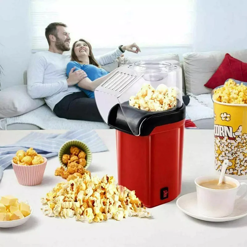 High Quality  Automatic Gas Commercial Popcorn Making Machine