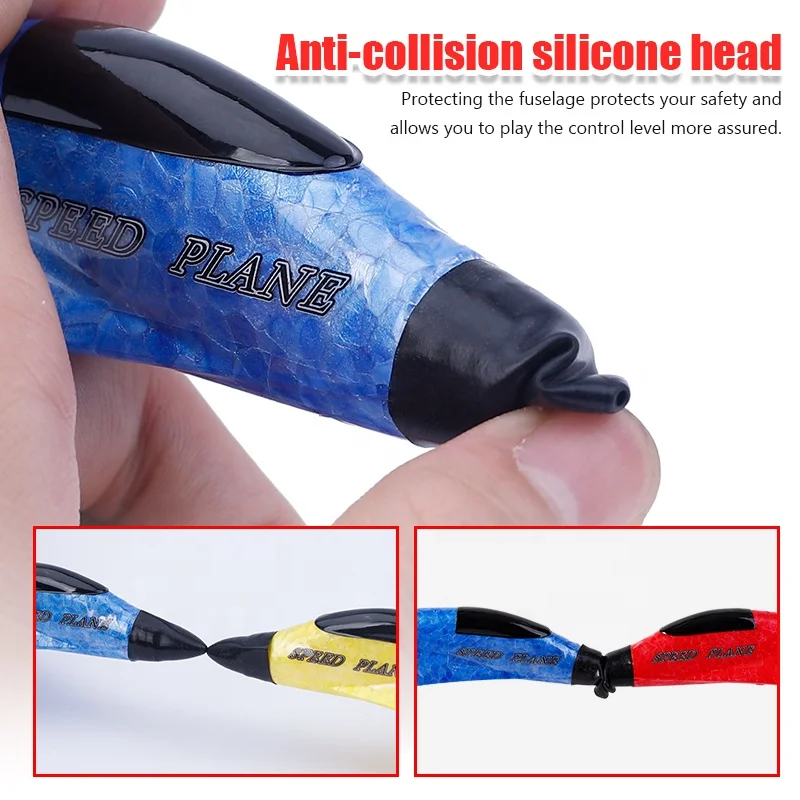 2.4G Glider RC Drone RTF MIG 320 Fixed Wing Airplane Hand Throwing Foam Dron Remote Control jet outdoor rc plane toy