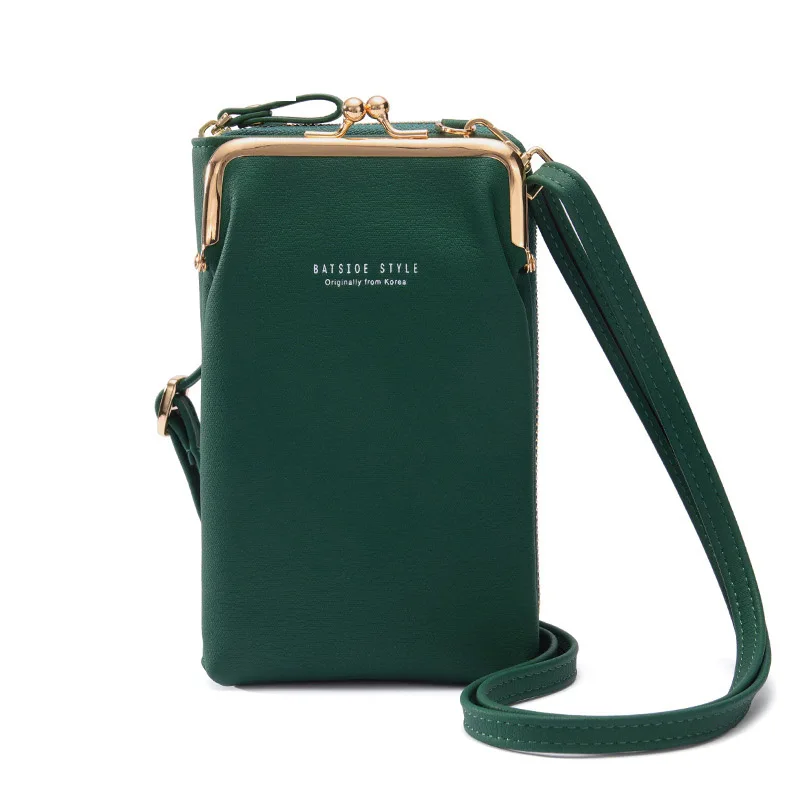  2021 new women messenger mobile phone bag fashion multi-function adjustable shoulder bags ladies