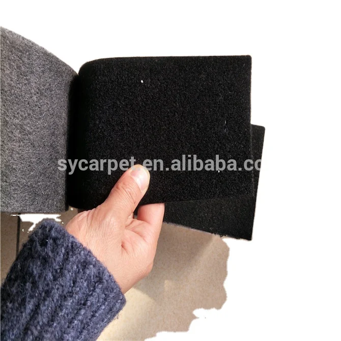 
cheap velour carpet for floor door mat from factory 