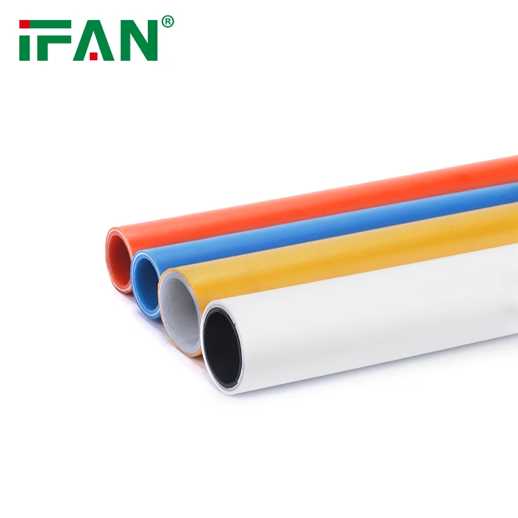 Трубопроводные пластиковые трубы высокого качества ASTM F1281 водопроводные PN16 цветные под заказ