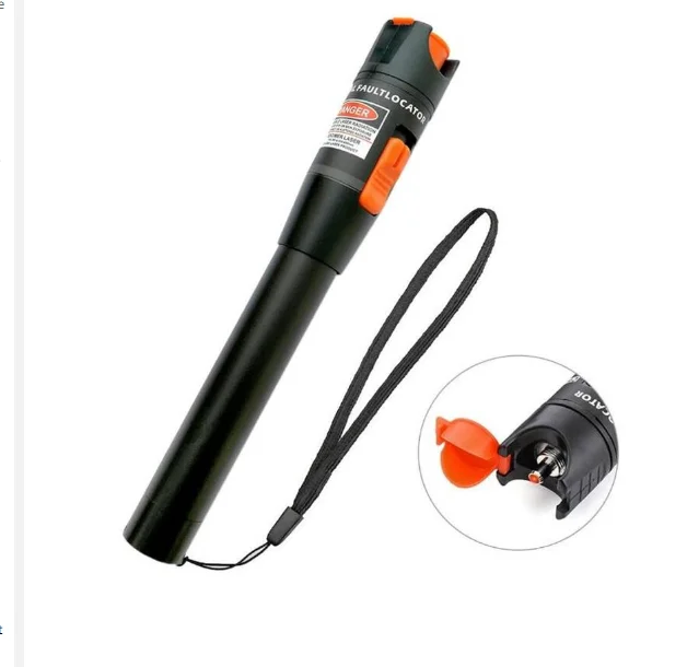 VFL Fiber Cable Test Equipment fiber optic cable tester cable 20km Visual fault locator