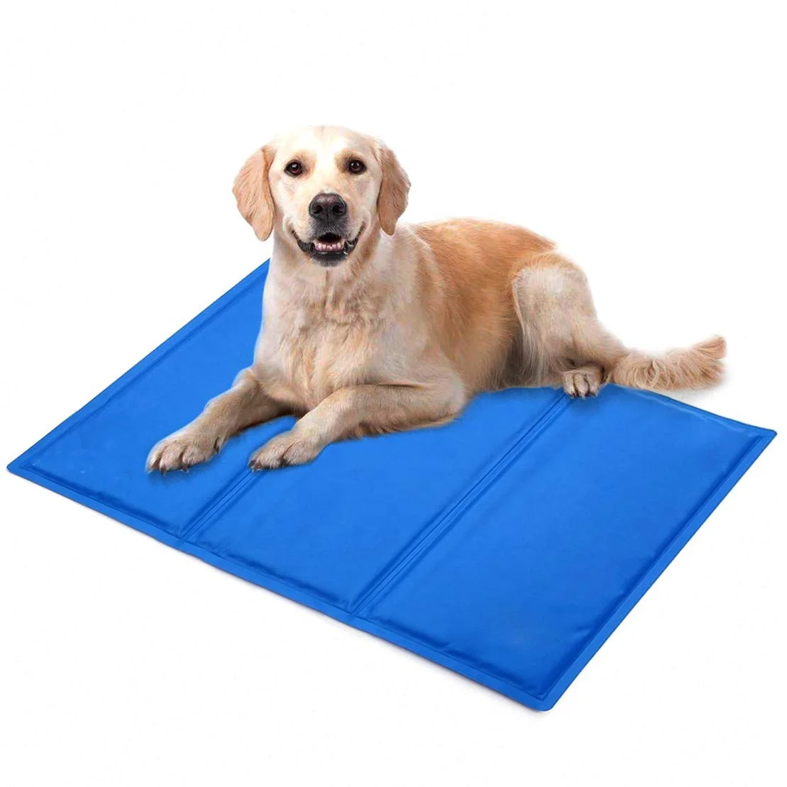 More Size Wholesale Manufacturer Factory Waterproof Large Pet Dog Summer Self Cooling Cool Summer Gel Pad Water Bed Mat For Dog